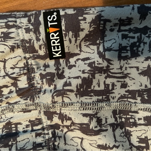 Very beautiful horse print Kerrit riding pants size small very good condition - Picture 2 of 4